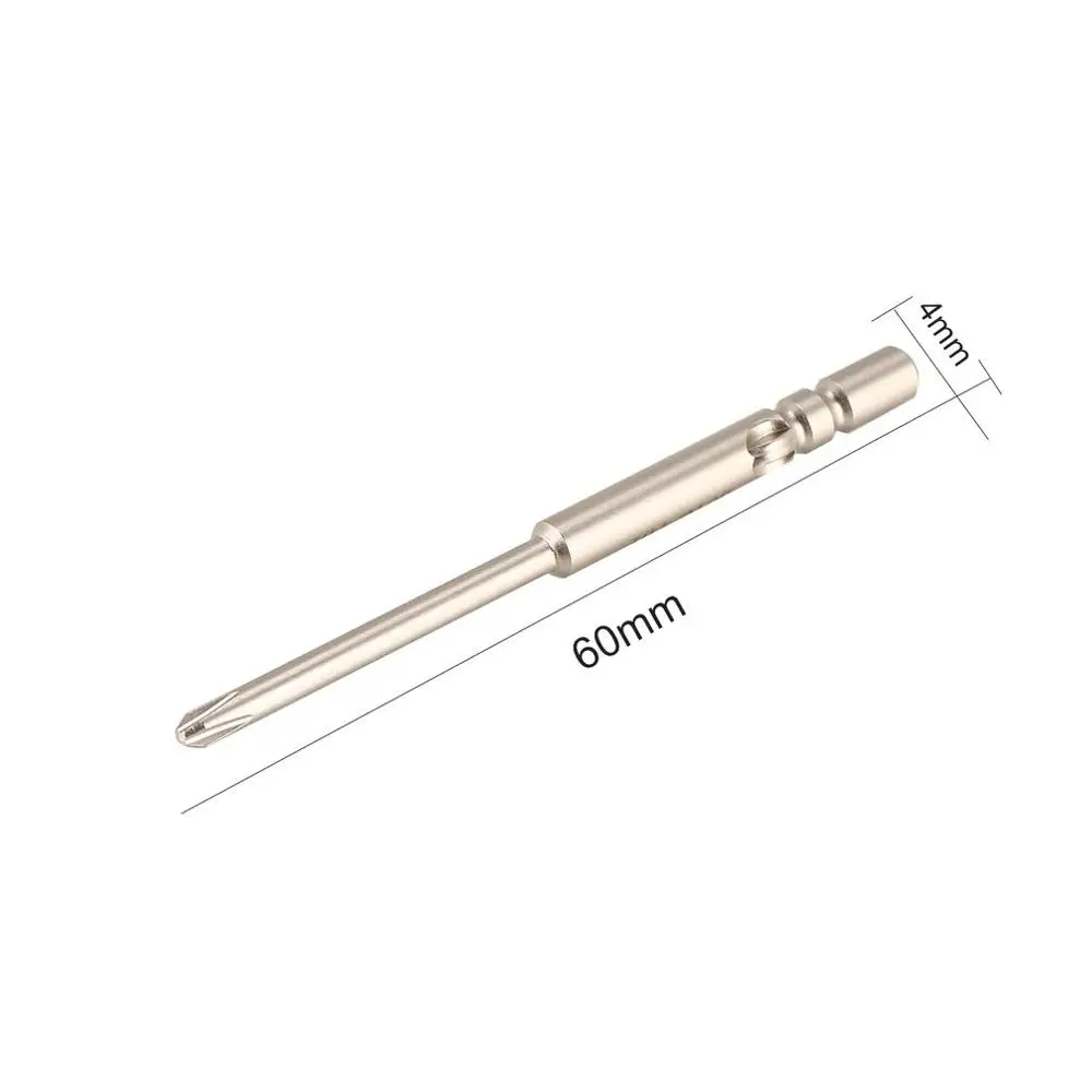 A000207 Goto S2 сталь 5 шт. Магнитная точность Philips отвертка Биты Набор крест наконечник ручной ремонт открывания инструменты для iPhone мобильный телефон - Цвет: A000207