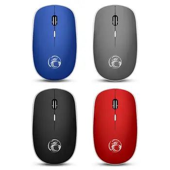 

Wireless Mouse Three-gear Adjustable 2.4G Silent Computer Mouse Mini Rechargeable Business Office Portable Mute Mouse
