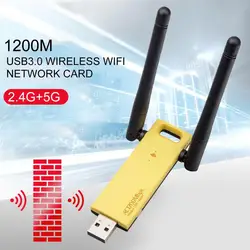 Adaptateur sans fil léger Portable Anti interférence 2.4GHz, Dongle WiFi carte réseau transmetteur WiFi 