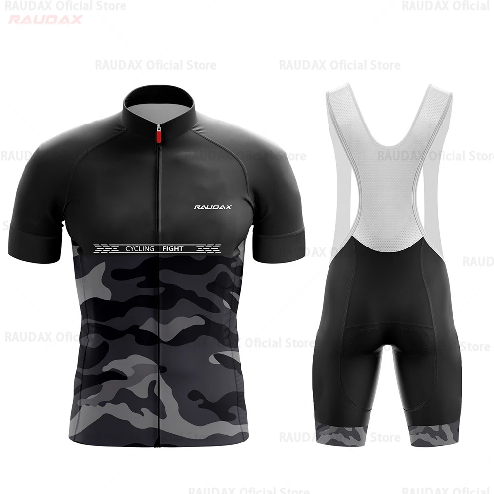 

Summer Cycling Jersey 2020 Short Sleeve Set Maillot Ropa Ciclismo Uniformes Quick-dry Men Bike Clothing MTB Maillot Ciclismo