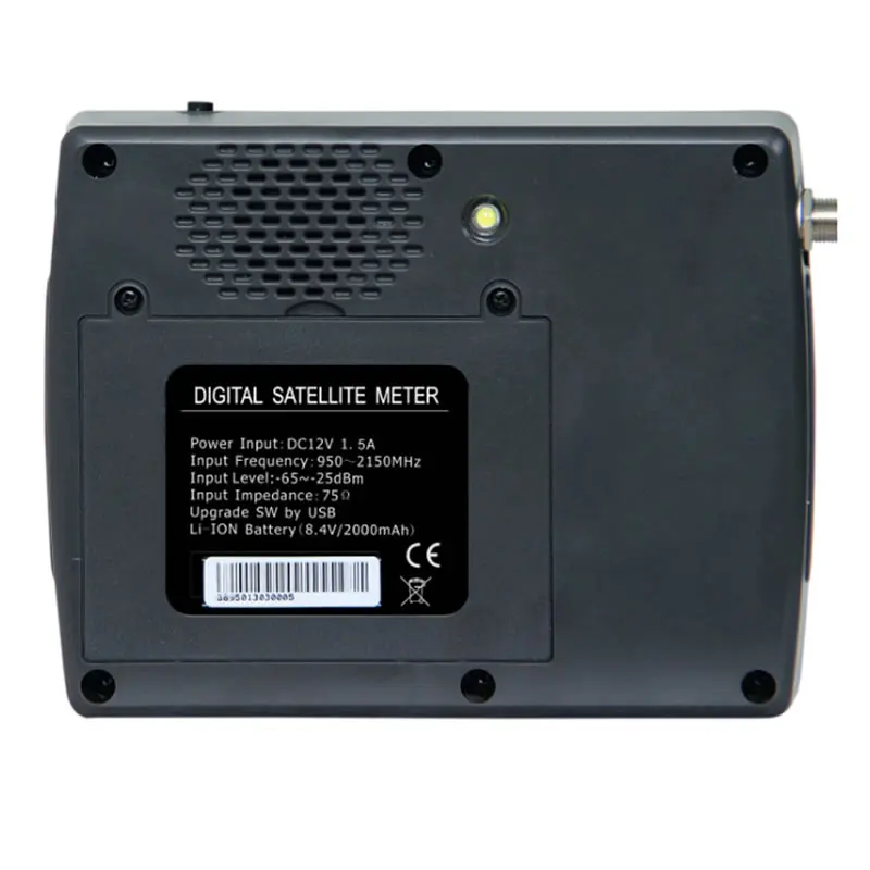 Спутниковый искатель Satlink WS 6951 DVB S/S2 с MPEG 2/MPEG 4 и подсветкой Meter|dvb hd|satlink ws-6951satellite