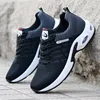 Shoes Mens Sneakers 2022 New Fashion Summer Air Mesh Breathable Wedges Sneakers For Men Plus Size 38-48 ► Photo 1/6