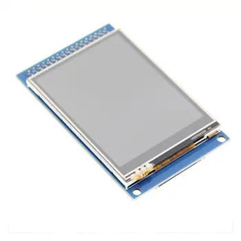 

2.8inch TFT LCD Parallel-Port LCD Resolution 320*240 2.8inch LCD Display Module LCD Board with Touch Driver IC ILI9341