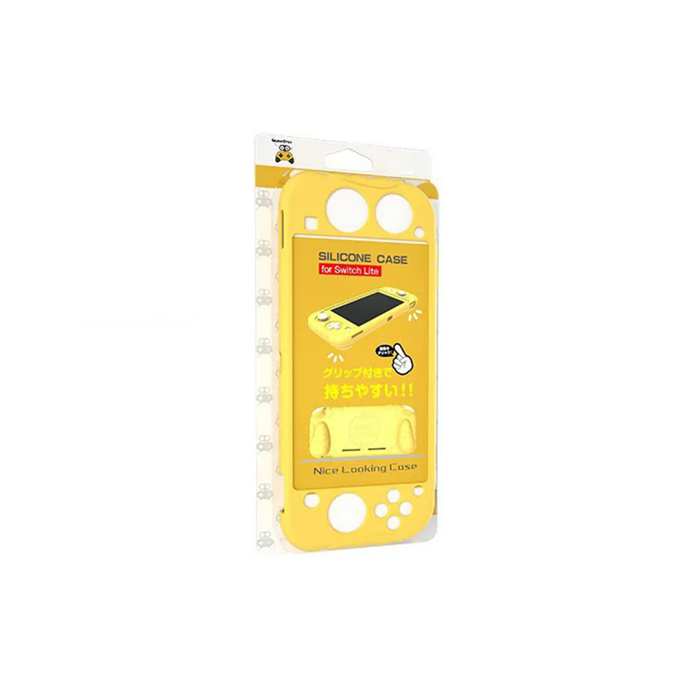 Силиконовый защитный чехол для Nintendo Switch Lite консоль захват игра над рисунком отпечатков пальцев-защита кожи оболочки
