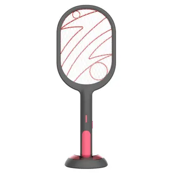 

New 2-in-1 Multifunctional Usb Charging Mosquito Swatter Electric Shock Lamp Electric Mosquito Killing Lamp