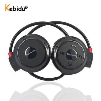 

Kebidu 3D Mini 503 Mini503 Bluetooth 4.2 FM Headset Sport Wireless Headphones Music Stereo Earphones Support 16GB Micro SD Card