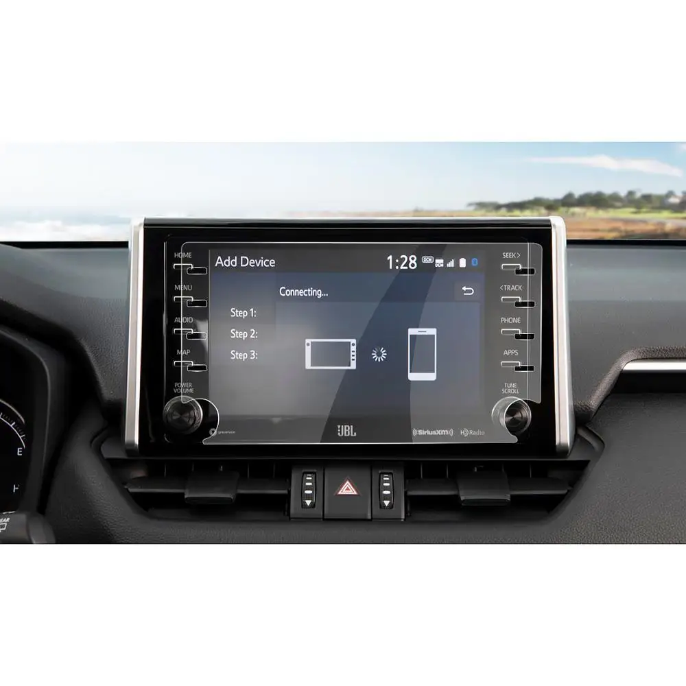 LFOTPP для CHR/RAV4 8 дюймов 2019 2020 Автомобильный GPS навигатор сенсорный дисплей