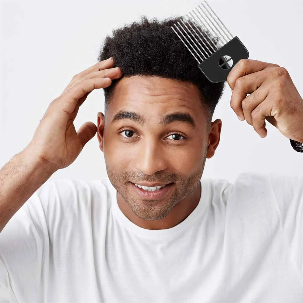 Hair Sponge Brush Magic Barber Twist Curl Sponge Dreads Locking Afro Coil Comb Tornado Care Tool(4Pcs)