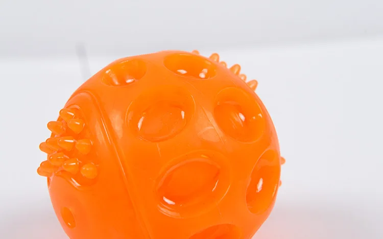 Элитная игрушка для домашних животных Elly TPR xiang jiao Ball креативное звуковое сопротивление укусу игрушка для собак оптом