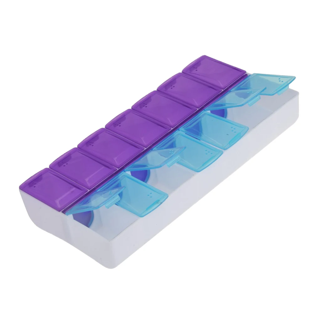 14 Slots Diamond Painting Accessories Box Embroidery Case Beads Box Diamond Box Storage Sorting Box Holder Jewelry 14 Slots Diamond Painting Accessories Box Embroidery Case Beads Box Diamond Box Storage Sorting Box Holder Jewelry