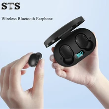 TWS Bluetooth наушники стерео бас Eeadphones беспроводные наушники Handsfree наушники AI Голосовое управление для Xiaomi Redmi Airdots