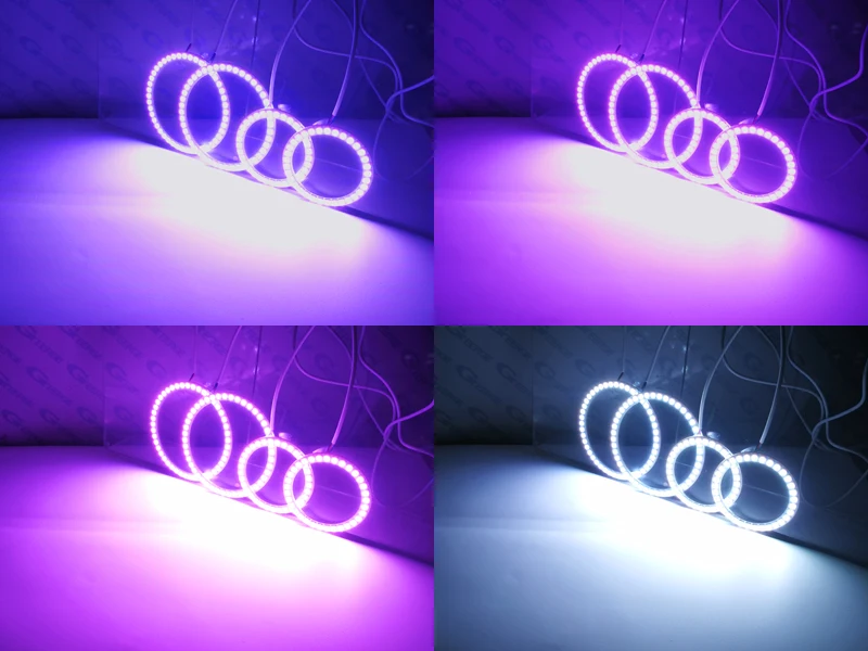 Радиочастотный пульт дистанционного управления Bluetooth приложение многоцветный RGB