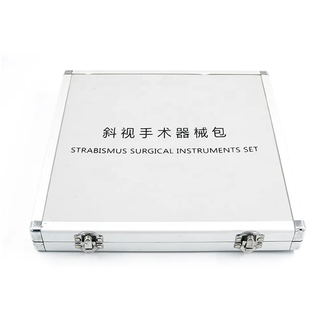 

24 pcs stainless steel Strabismus surgical instrument set