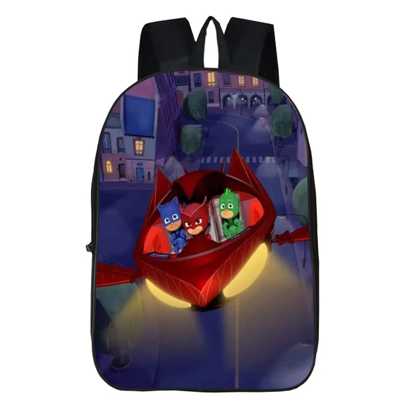 PJ Masks Catboy Owlette Gekko новая милая детская Студенческая сумка унисекс рюкзак для детей на день рождения Рождественские подарки 2B66