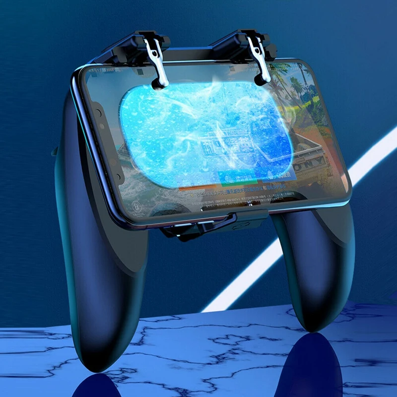  H12 Gamepad for PUBG Mobile Phone Super Games Control Cooling Fans Gamepads Cooler Game Smartphone 