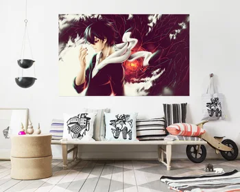 

[Self-Adhesive] 3D Tokyo Ghoul 704 Japan Anime Wall Stickers Mural Decal Wall Murals AJ WALLPAPER Belly