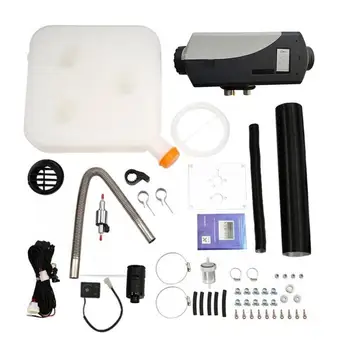 

8Kw 12V Diesel Heater All-In-One Fuel Air Parking Heater With Liquid Crystal Display Remote For Bus Truck