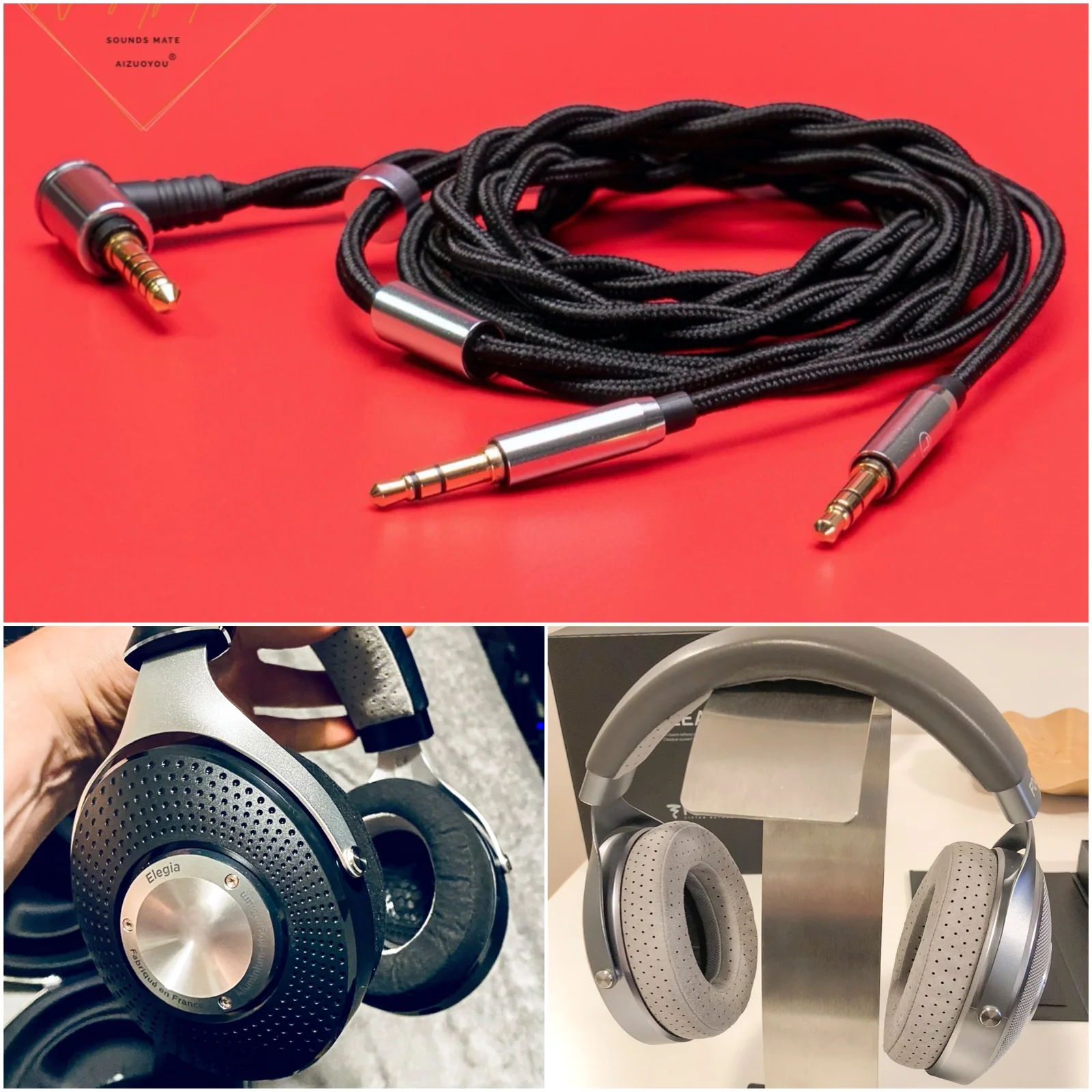 focal elex balanced cable