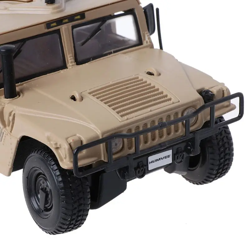 Хорошее качество 1:18 военная модель из сплава литья под давлением игрушки Металл Humvee модель Военная коллекция автомобиль игрушка