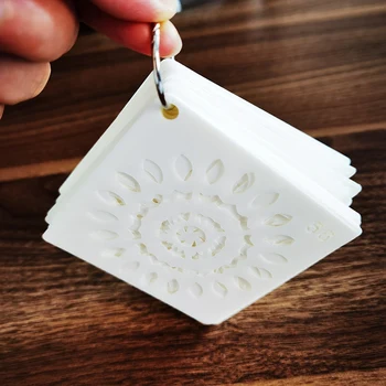 

36Pcs Mandala Painting Templates Perfect For DIY Rock Painting Art Canvas Wood Furniture Cards Painting