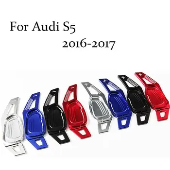 

2pcs Blade-Aluminum-Steering-Wheel-Shift-Paddle-Shifter-Extension-For-Audi-S5-2016-17