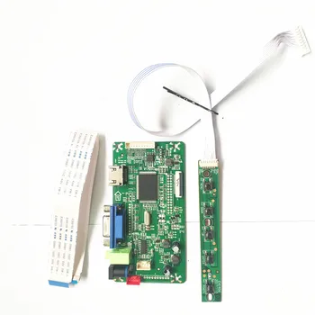 

Fit LP140WF6-SPC1/SPC2/SPF1 HDMI+VGA WLED laptop PC 1920*1080 14" EDP 30-Pin LCD panel monitor controller drive board DIY kit
