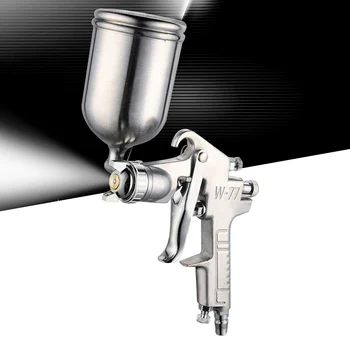 

3.0mm Nozzle Air Spray Gun HVLP Gravity Feed Auto Paint Repair Sprayer W-77 2019 Power Tools Paint Repair Tool 2019 New