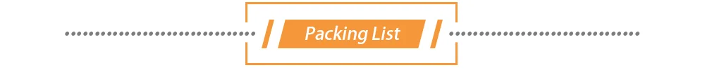 packinglist