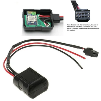 

10 Pin Bluetooth V3.0 Audio Cable Aux-in Module For BMW E39 E46 E53 3 Series Bluetooth Aux-in Modul