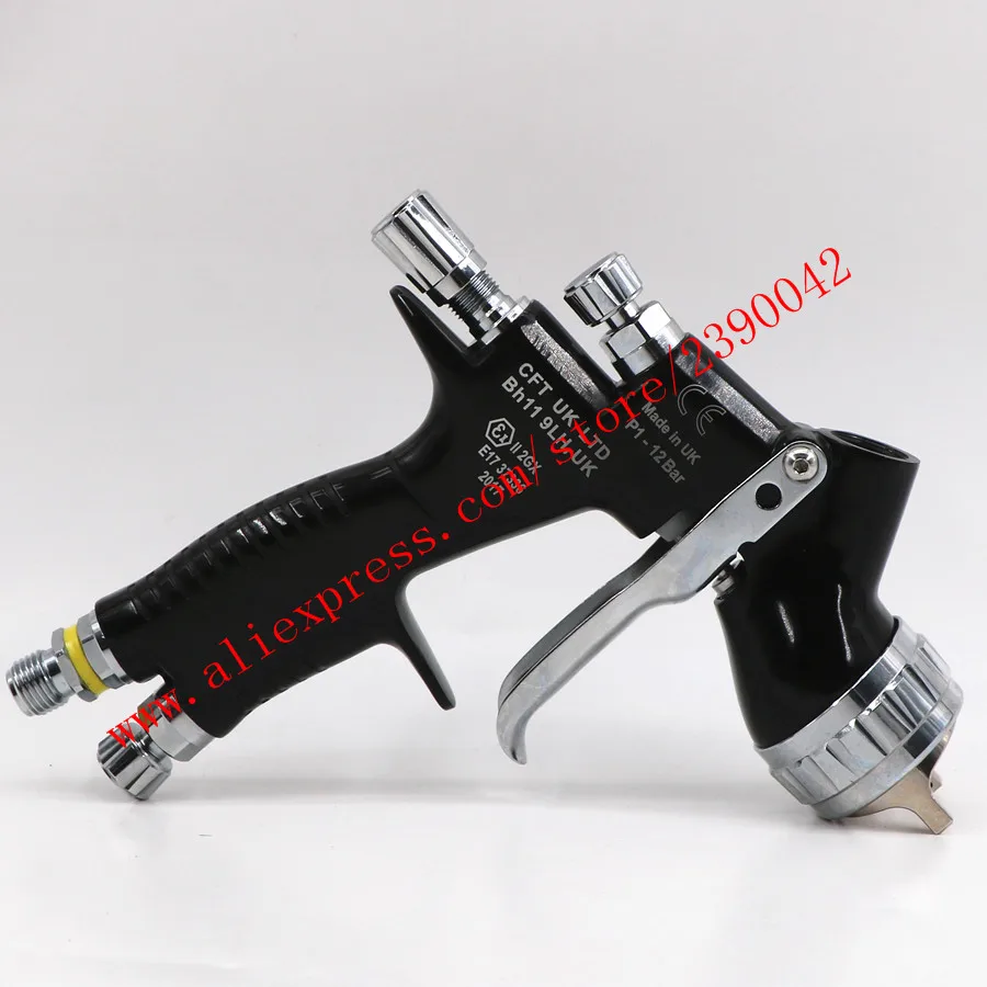 Lvmp Профессиональный Gti pro lite пистолет-распылитель TE20 T110 1,3/1,8 мм краскопульт на водной основе автомобильные Пистолеты для покраски автомобиля пистолет-краска