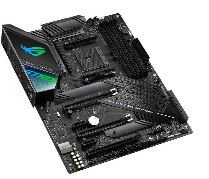 New ROG STRIX X570-F GAMING motherboard Socket AM4 DDR4 USB2.0 SATA3 128GB -compatible M.2 X570 desktop | Компьютеры и офис