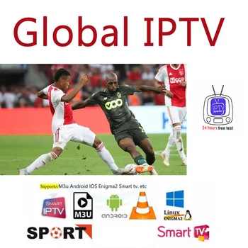 

Global IPTV subscription for Android m3u enigma2 mag 8000+ Local TV Spanish Arabic UK Channel free 6000+movs Smarters IPTV