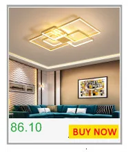 Ультра-тонкие накладные современные светодиодные потолочные лампы ...