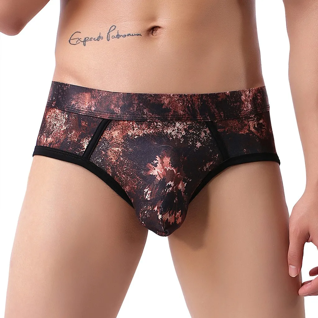 Мужское нижнее белье cueca индивидуальное для геев мягкие дышащие трусы Короткие