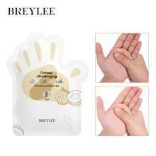 BREYLEE Coconut Scrub Hand Mask Gentle Exfoliation Dead Skin Dull Wrinkles And Moisturizing Improve Dry And Rough Hand Skin