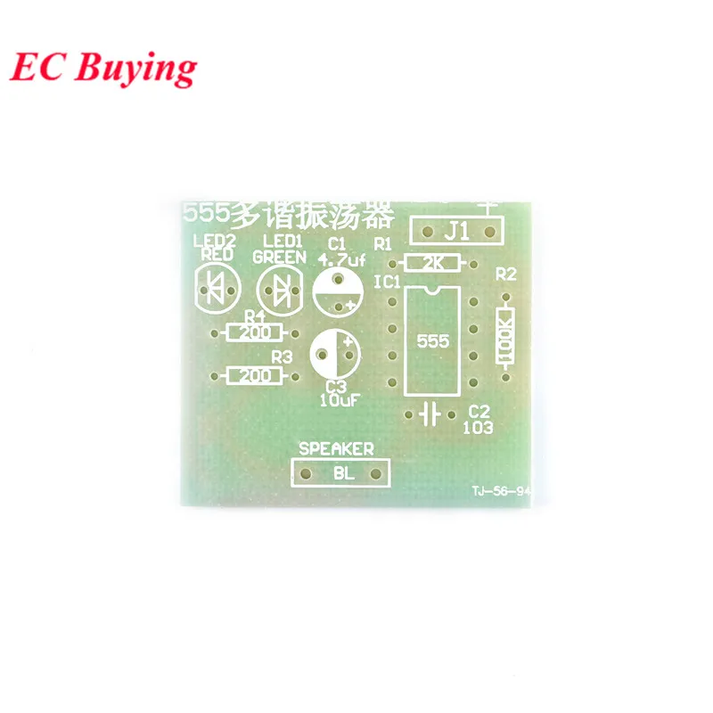 DIY Elektronische Kits Set NE555 Tastatur Acht Notizen Elektronische Orgel Modul Teile Löten Praxis Spaß Elektrische Klavier Lernen – Detail 7