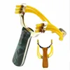 Professional Hunting Shooting Aluminum Slingshot Camouflage Bow With Rubber Band Does Not Hurt Outdoor Game Toys 2019 New 1