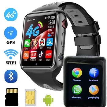 

W5 Smart Watch With Camera Bluetooth Watch 4G Wireless Network NFC SIM Card Children's Activity Tracker GPS Android Smart Watch