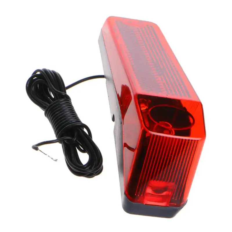 Flash Deal New Motorized Bike Bicycle Friction Dynamo Generator Head Tail Light With Acessories 4
