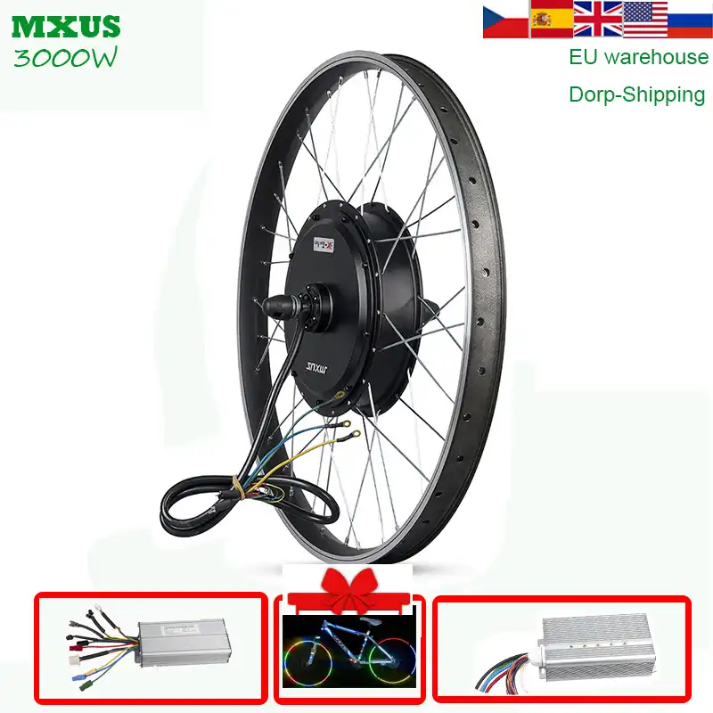 26 inch hub motor