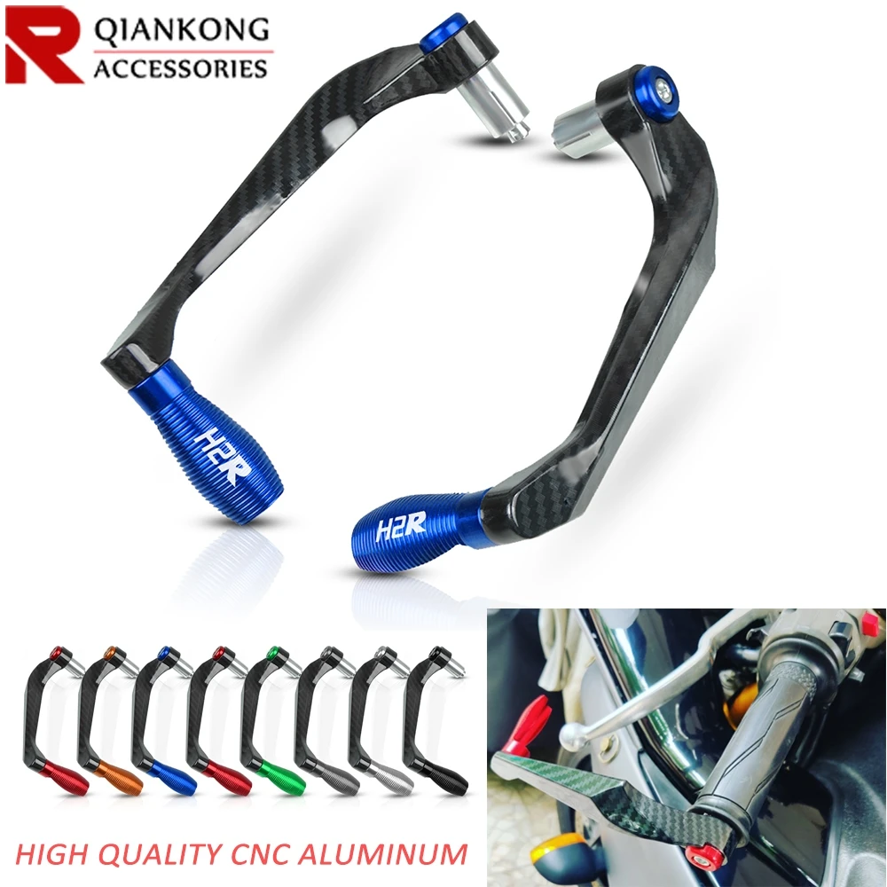 

Motorcycle accessories Universal 7/8"22mm Motorcycle Handlebar Brake Clutch Levers Protector Guard FOR kawasaki Ninja H2R h2r