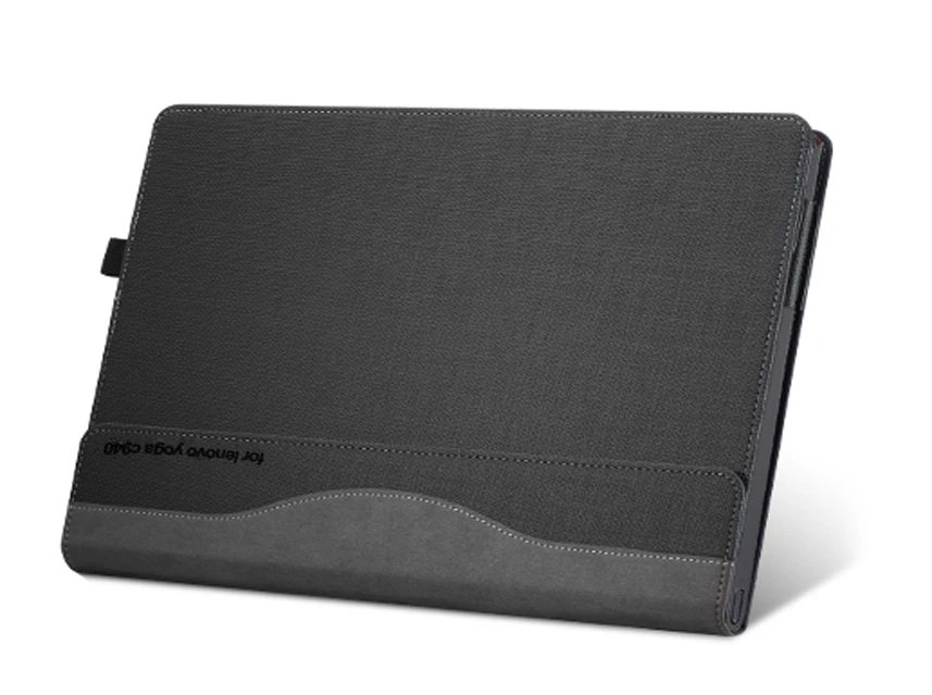 1:1 Роскошный чехол для lenovo Yoga C940 14 чехол для ноутбука lenovo Yoga C940 ультрабуки защитный чехол для ноутбука - Цвет: Темно-серый