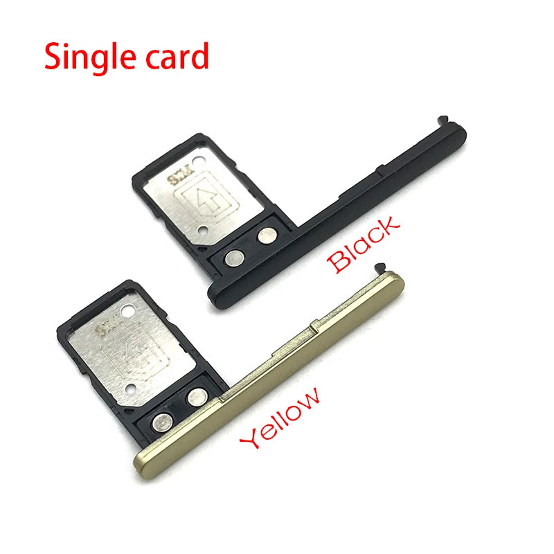 Для sony Xperia L2 Micro Nano SIM держатель для карт лоток адаптер держателя слота разъем