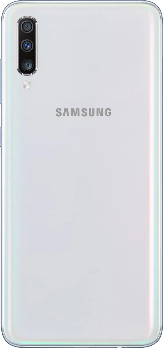 Белый СмартфонSamsung Galaxy A70 128Gb - Цвет: Белый
