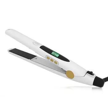 

With Display Straight Volume Dual-purpose Hair Straightener Straightening Plate Plywood Electric Curling Iron Ceramic Perm