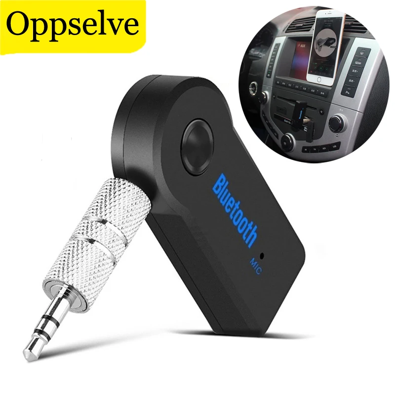 Mini 3.5Mm Jack Auto Aux Stereo Bluetooth Receiver Audio Receiver Music Adapter Kit For Speaker Mp3 Car Headphone Pc Transmitter