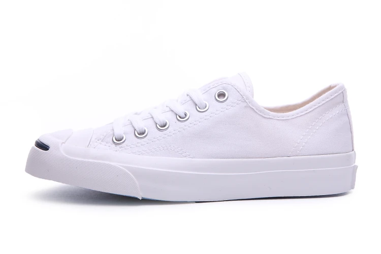 

Converse Canvas smiling face style JACK PURCELL sneakers Spring summer man women Skateboarding Shoes