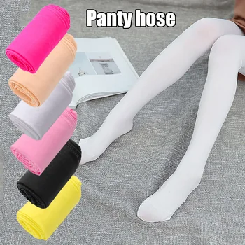 

Girls Velvet Pantyhose Ballet Performance Party Kids Thin Tights Pantyhose H66