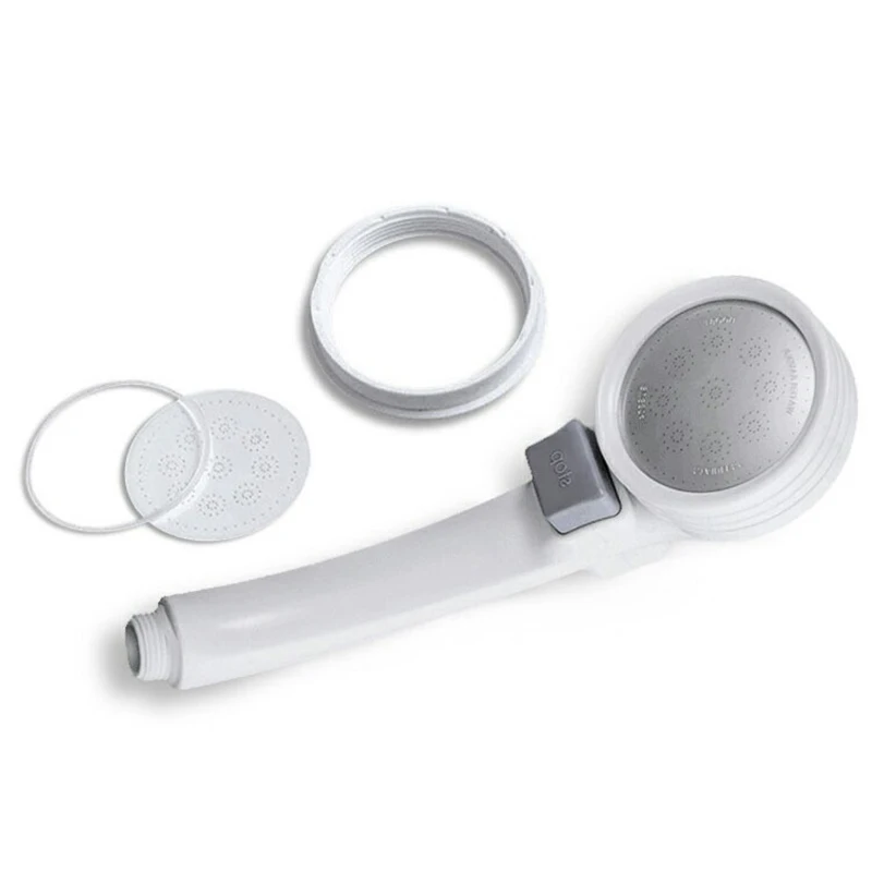 1 шт. ручная насадка для душа ручка с выключателем Регулировка одной клавишей