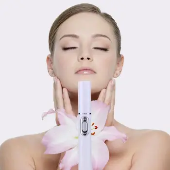 

Blue Light Micro-current Therapy Acne Laser Ball Roller Acne Removal Scar Tool For Face Treatment Wrinkle Care Pen I3U5